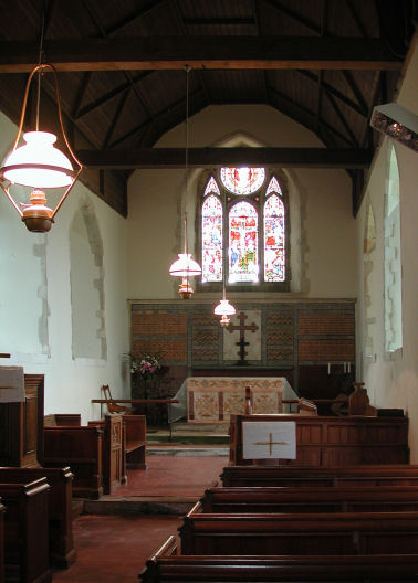 St Margaret's Church, Hucking Church